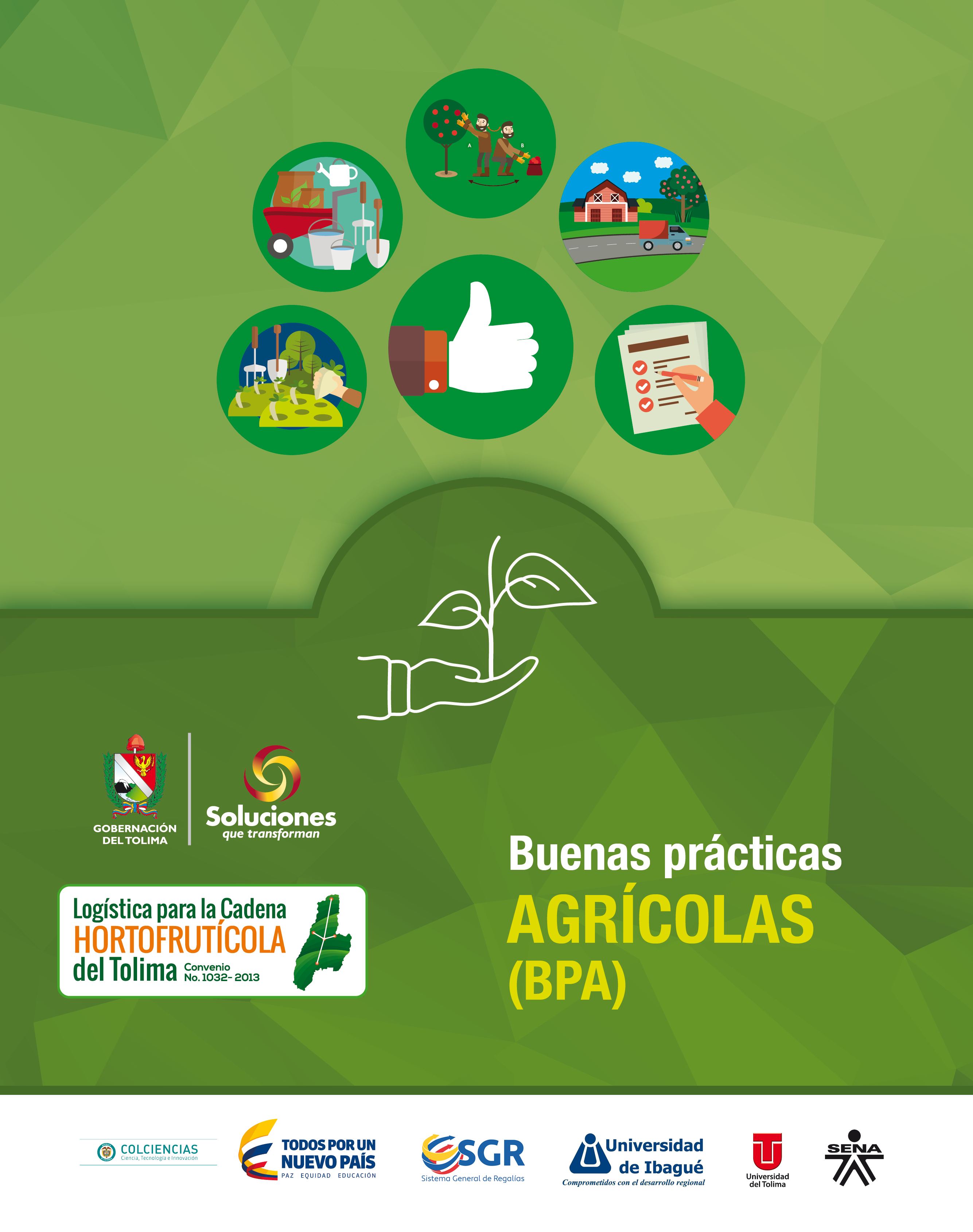Cover of Buenas prácticas agrícolas (BPA) 